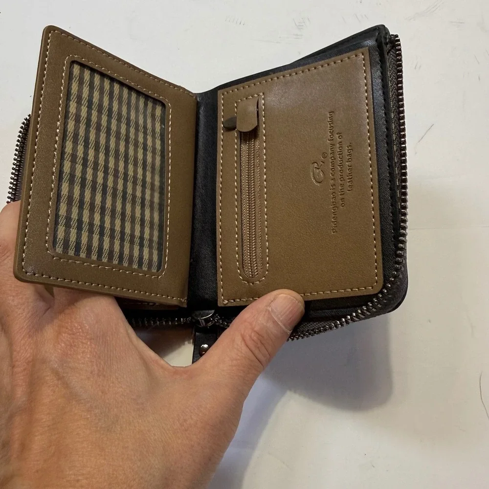 Pidengbao bifold wallet